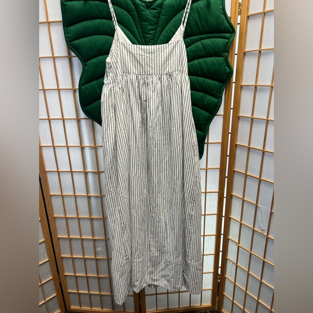 NWT Jenni Kayne Cove maxi dress, Navy stripe. Size S. - Picture 5 of 7